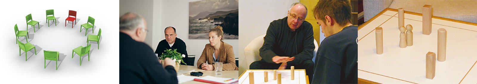 Gruppentherapie | Gesprächsrunde